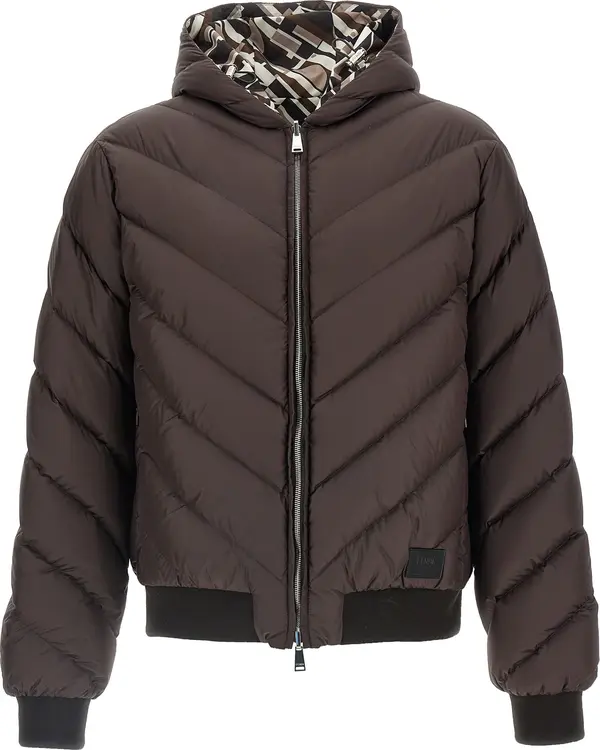 Multicolor Polyester Shell Jacket