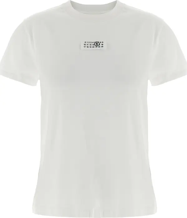 White Cotton T-Shirt
