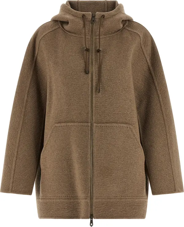 Brown Cashmere Coat