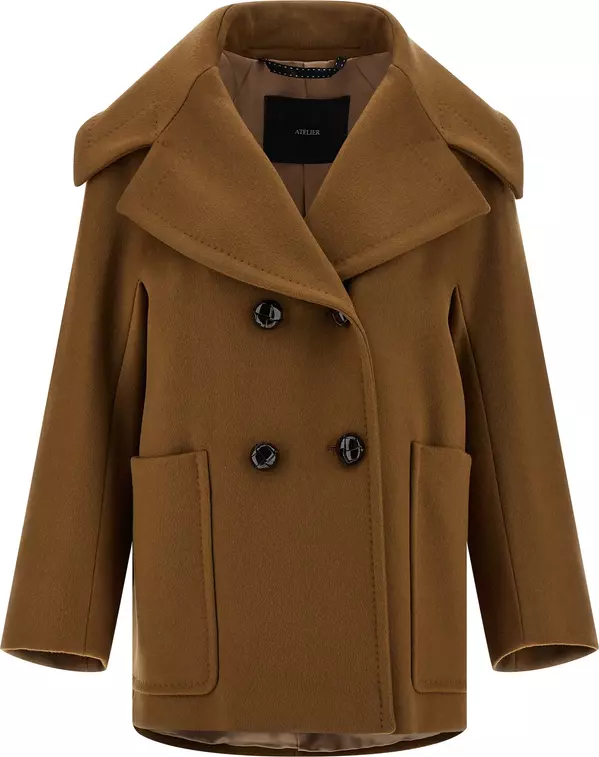 Brown Cashmere Coat