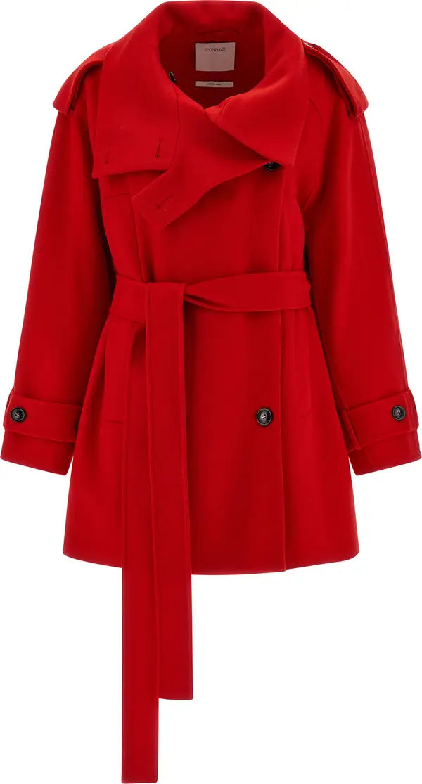 Multicolor Virgin Wool Coat