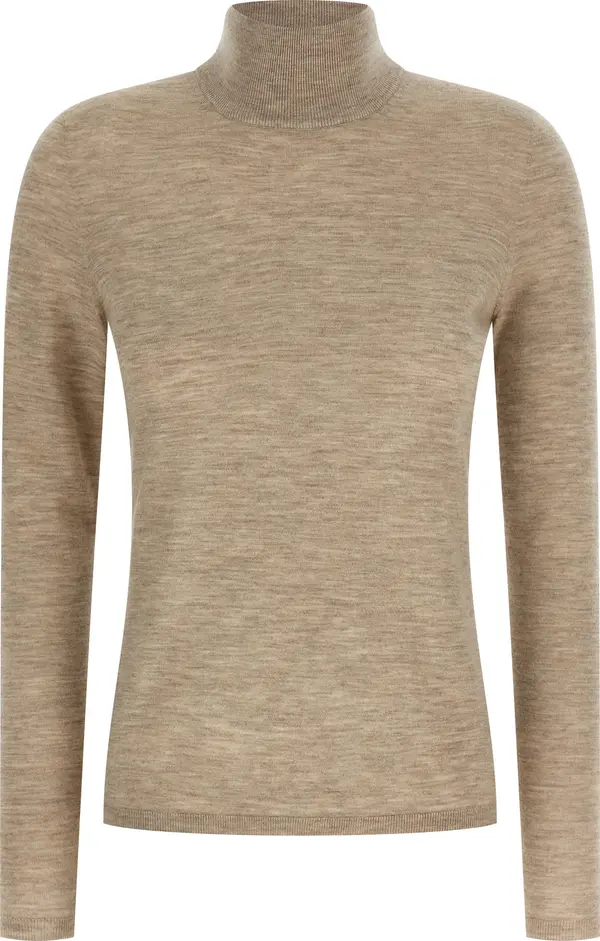 Beige Cashmere Cardigan