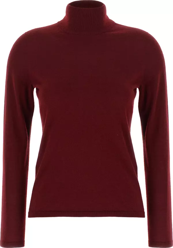 Bordeaux Cashmere Cardigan