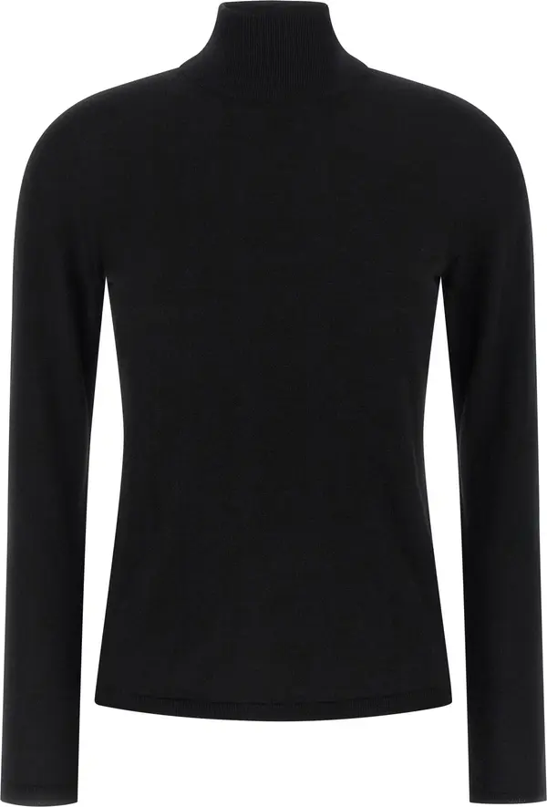 Black Cashmere Cardigan