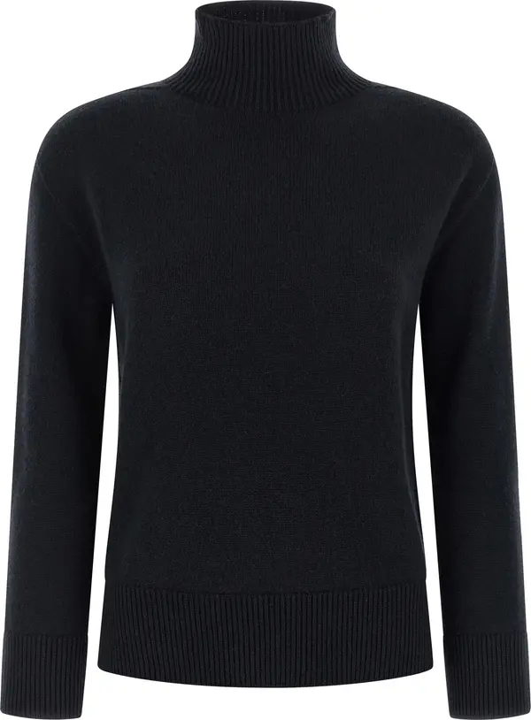 Blue Cashmere Cardigan