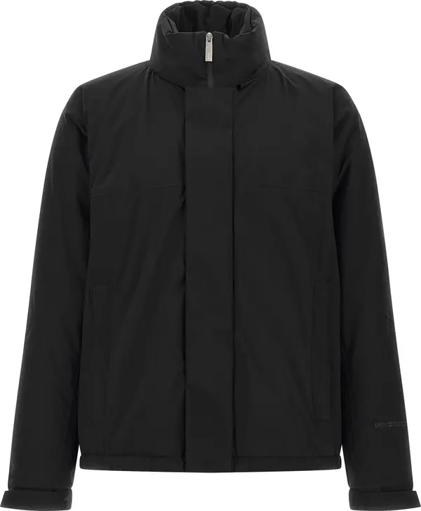 Black Polyamide Shell Jacket