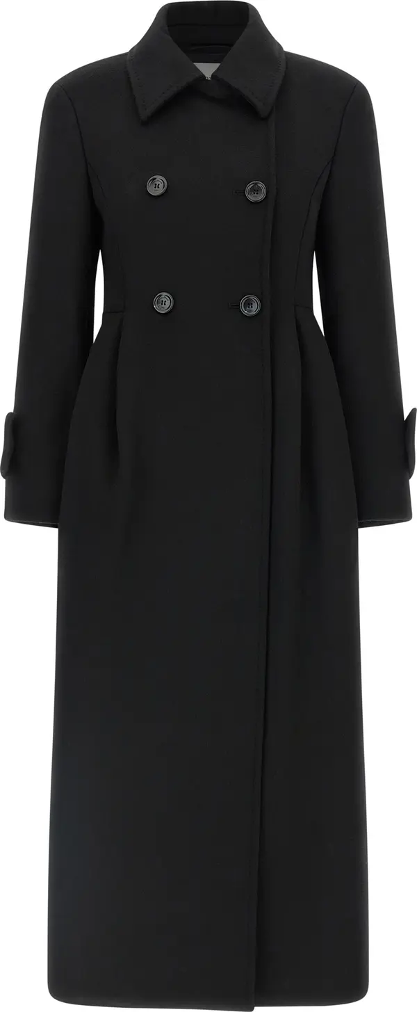 Black Wool Coat