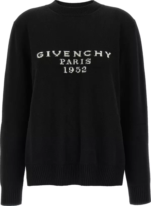 Black Wool Cardigan