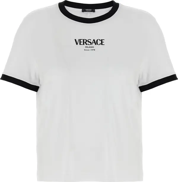 Bicolor Viscose T-Shirt