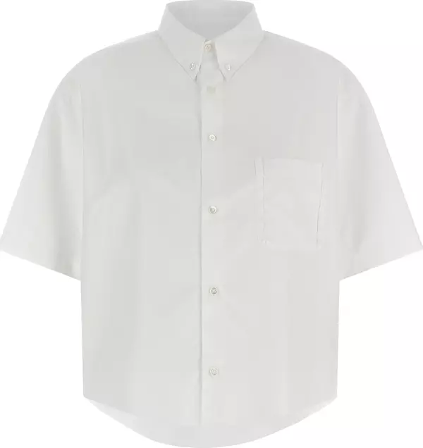 White Cotton Blouse