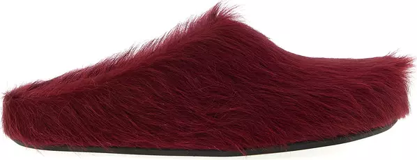 Bordeaux Calfskin Clogs