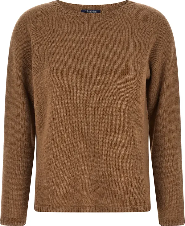 Brown Wool Cardigan