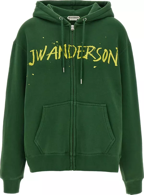 Bicolor Cotton Hoodie