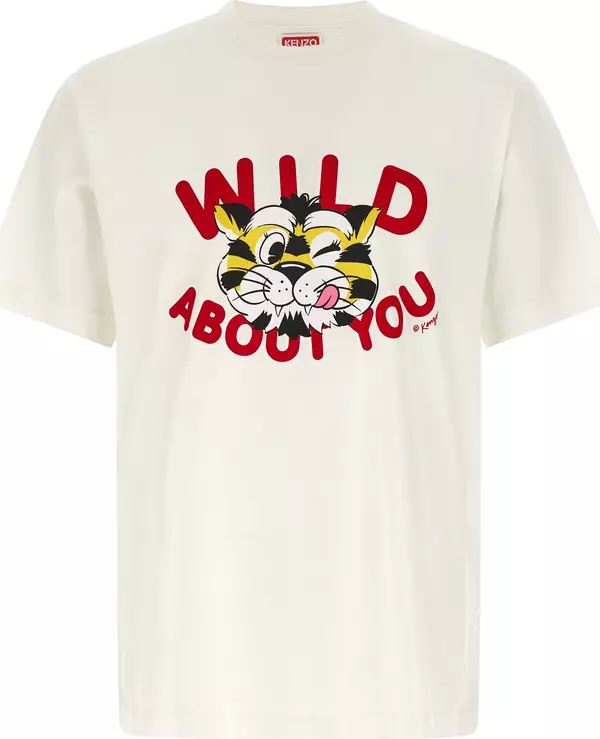 White Cotton T-Shirt