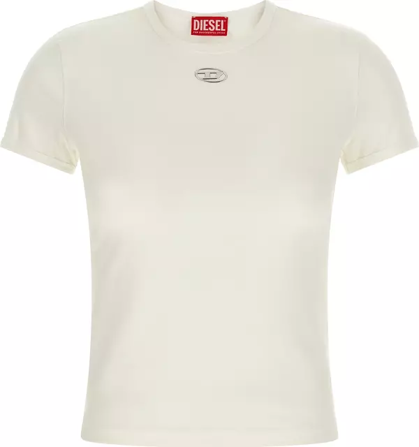 White Cotton T-Shirt