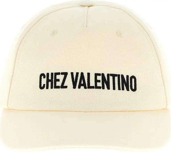 Beige Cotton Cap (Baseball Hat)