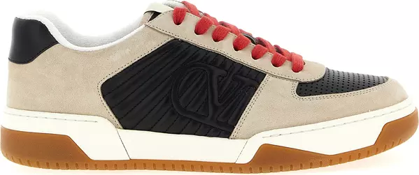 Multicolor Calfskin Sneakers