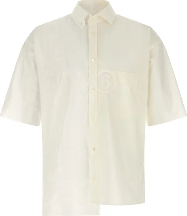 White Cotton Blouse