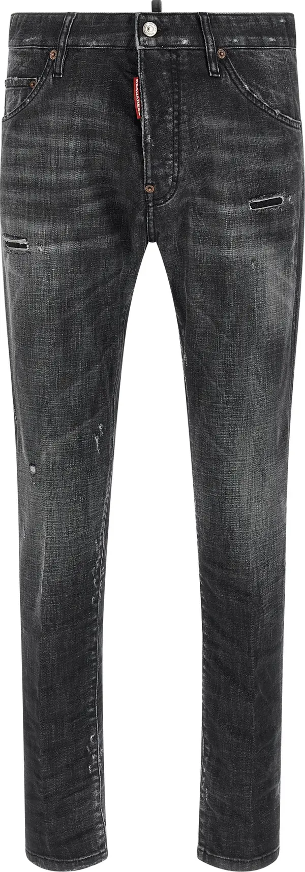 Black Cotton Jeans Denim