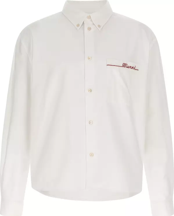 White Cotton Blouse