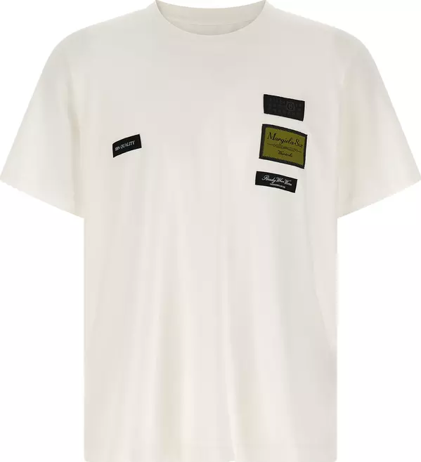 White Cotton T-Shirt