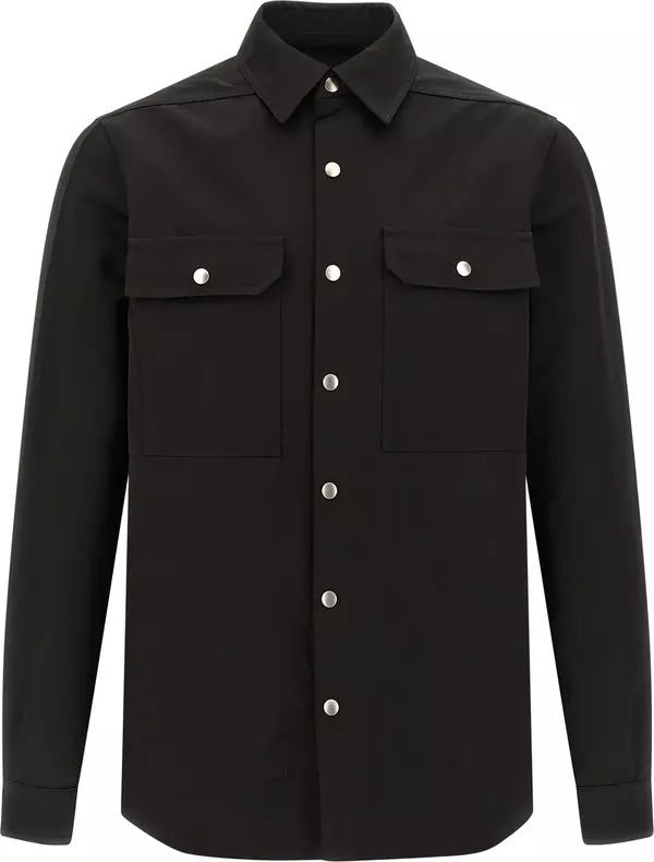 Black Polyester Blouse
