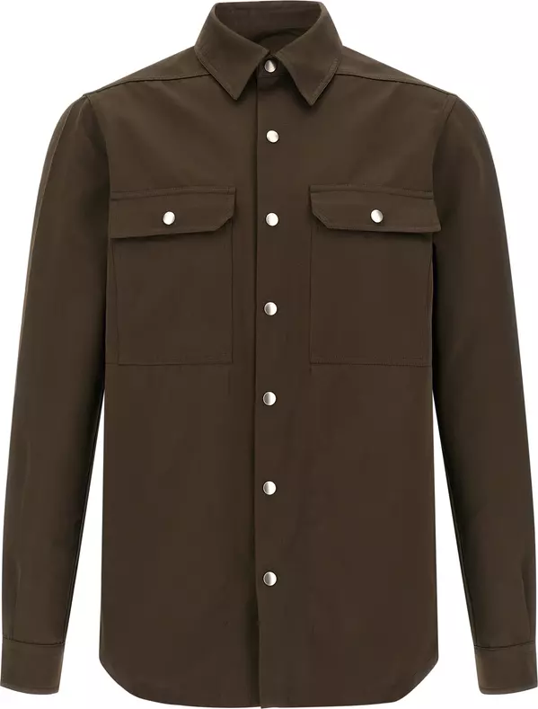 Brown Polyester Blouse