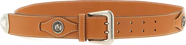 Brown Calfskin Regular Belt