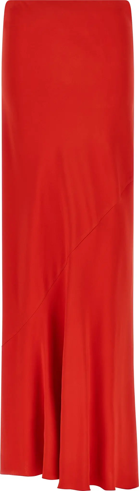 Multicolor Viscose Mini Skirt
