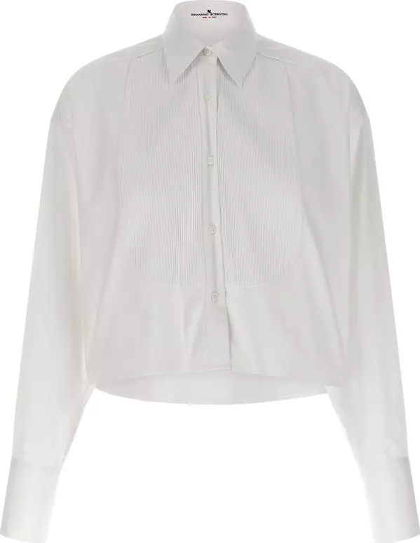 White Cotton Blouse