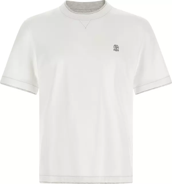 White Cotton T-Shirt