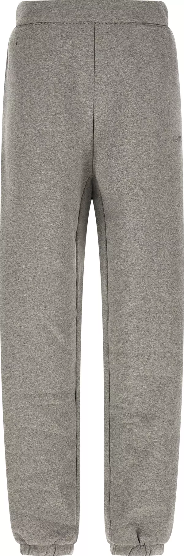 Gray Cotton Joggers (Workout Pants)
