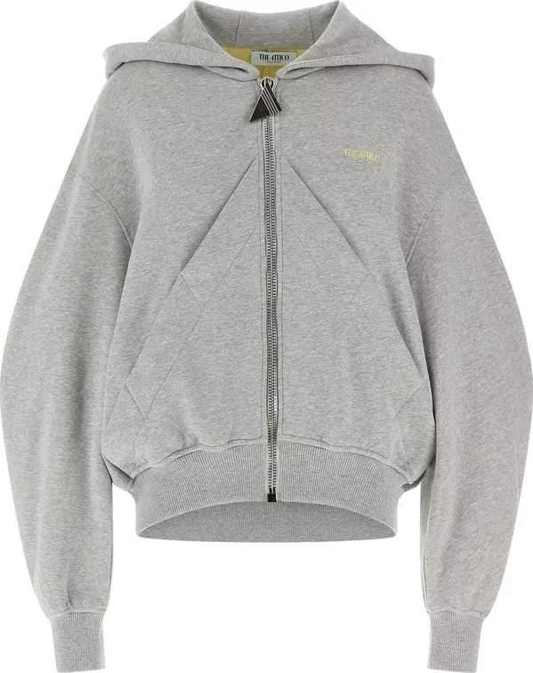 Gray Cotton Sweatshirt
