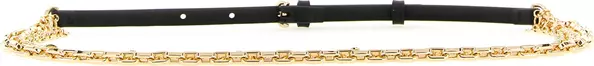 Gold Cowhide Belt