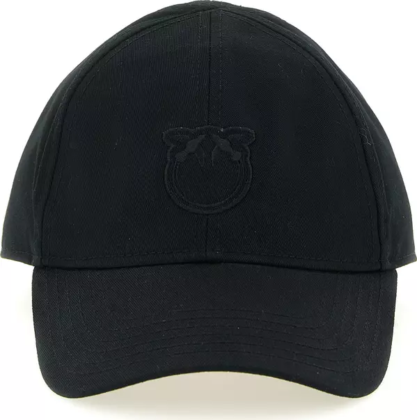 Black Cotton Cap (Baseball Hat)