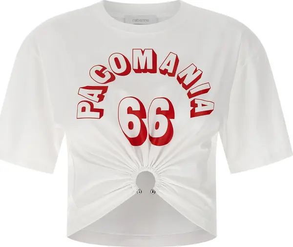 White Cotton T-Shirt