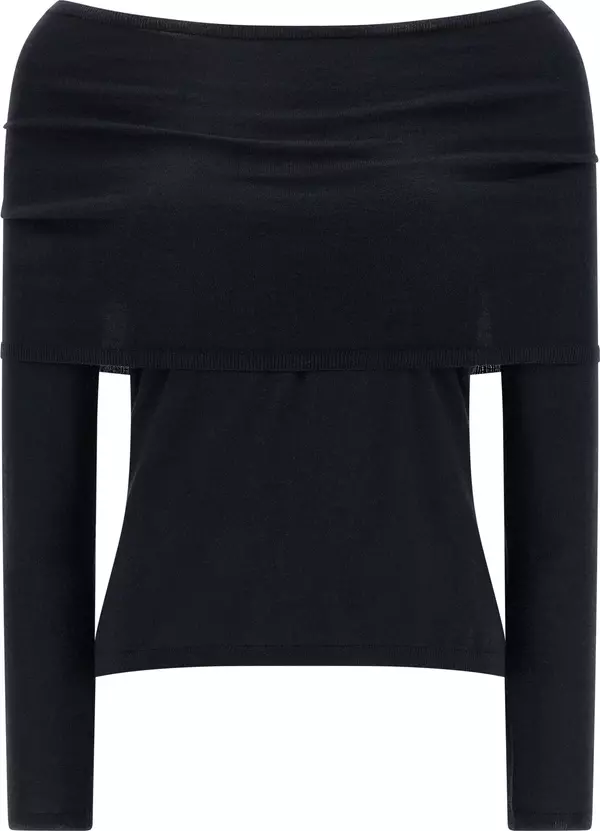 Blue Cashmere Cardigan