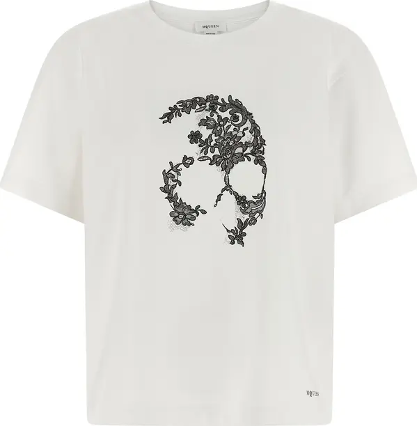 Bicolor Cotton T-Shirt