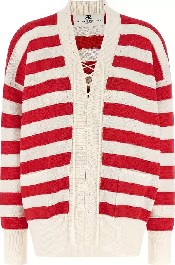 Multicolor Cotton Cardigan