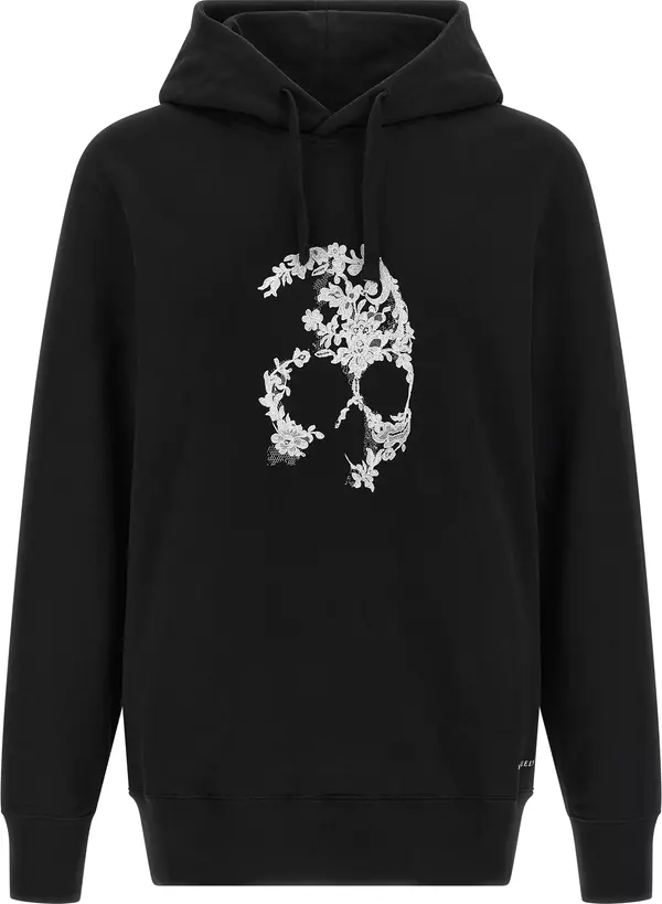 Bicolor Cotton Sweatshirt