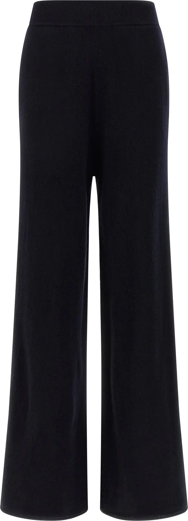 Blue Cashmere Casual Pants