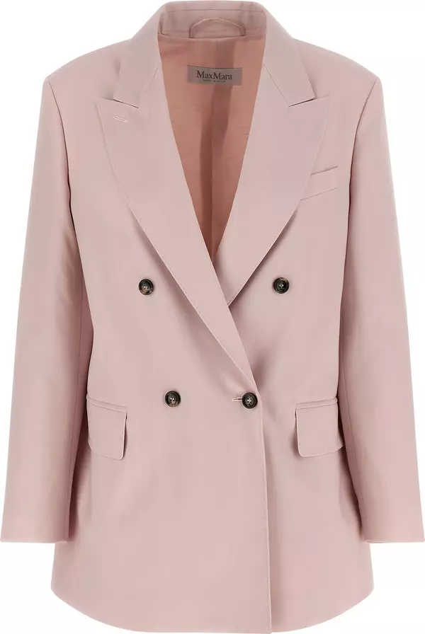 Multicolor Virgin Wool Blazer