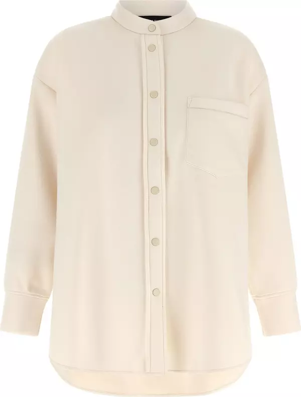 Beige Modal Blouse