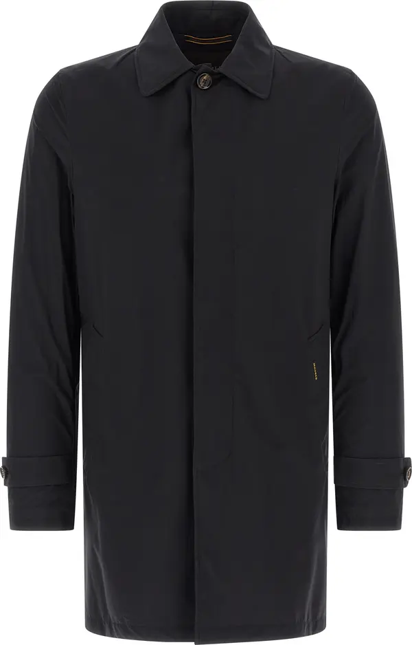 Blue Polyamide Coat