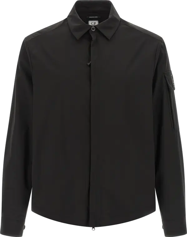 Black Polyester Blouse