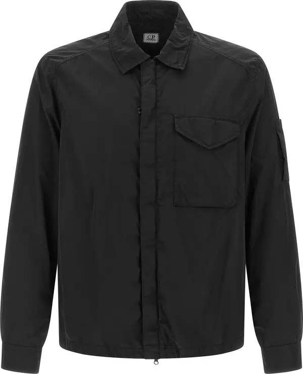Black Polyamide Blouse