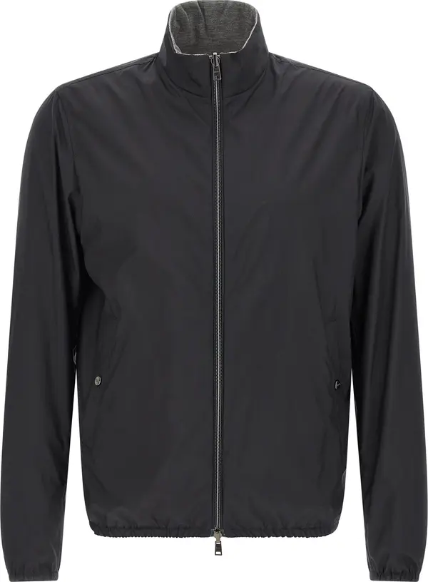 Multicolor Polyester Bomber