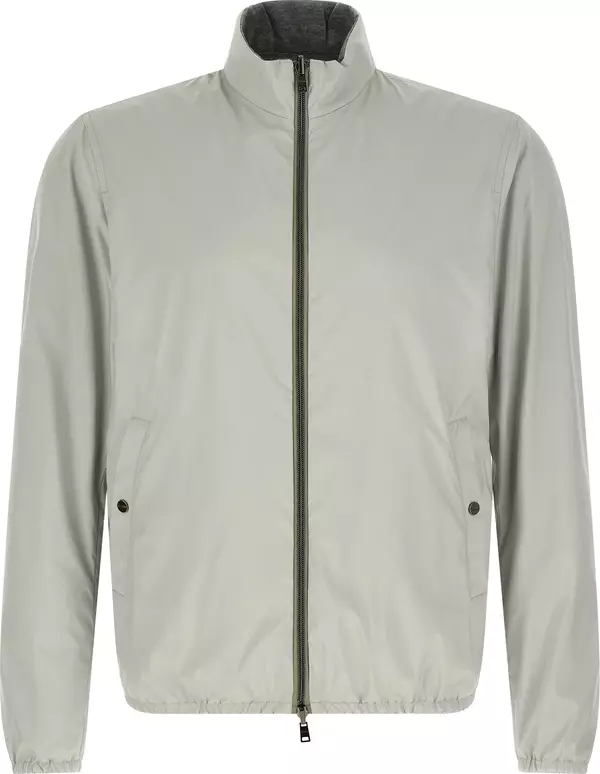 Multicolor Polyester Bomber
