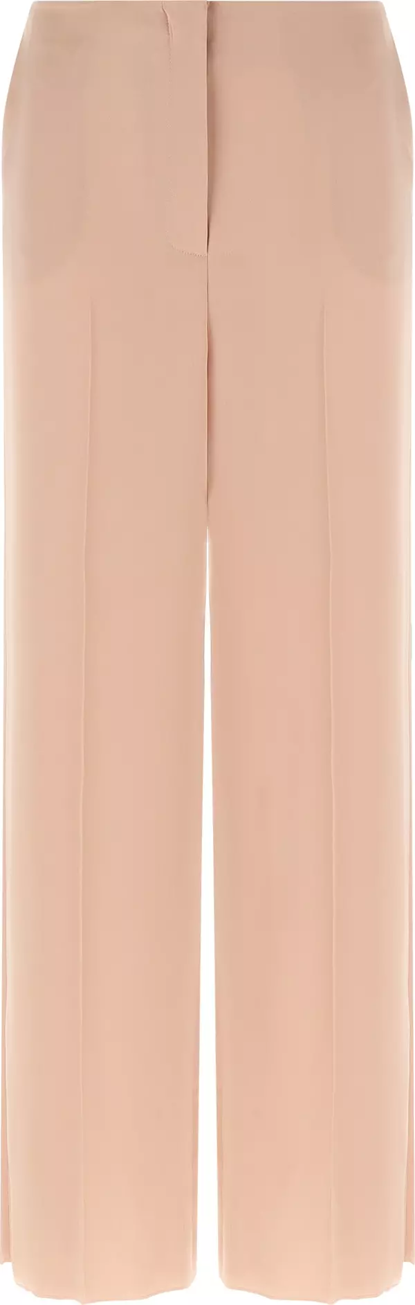 Multicolor Acetate Casual Pants