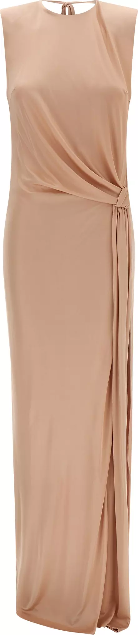 Multicolor Viscose Long Dress